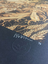 John Baizley: Four Horsemen - Gold On Black Printer's Proof (RAER)