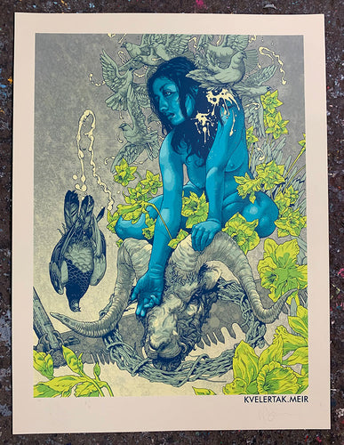 John Baizley: Kvelertak Meir BRLSQ colorway (RAER)