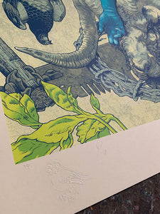 John Baizley: Kvelertak Meir BRLSQ colorway (RAER)