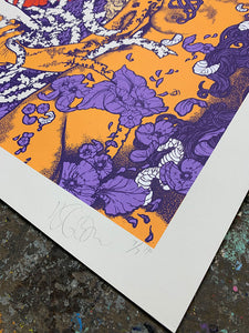 John Baizley: Phantom Limb 2018 Printer's Proof (RAER)