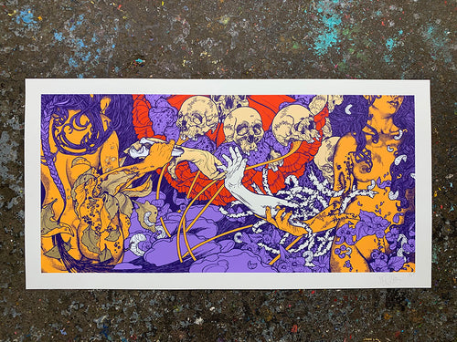 John Baizley: Phantom Limb 2018 Printer's Proof (RAER)