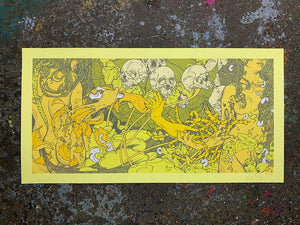 John Baizley: Phantom Limb - Yellow Printer's Proof (RAER)