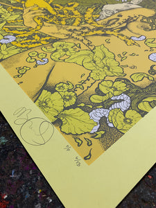 John Baizley: Phantom Limb - Yellow Printer's Proof (RAER)