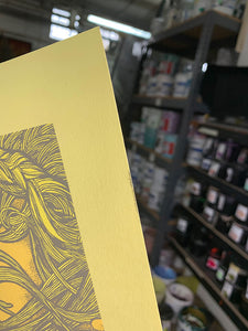 John Baizley: Phantom Limb - Yellow Printer's Proof (RAER)
