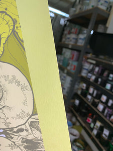 John Baizley: Phantom Limb - Yellow Printer's Proof (RAER)