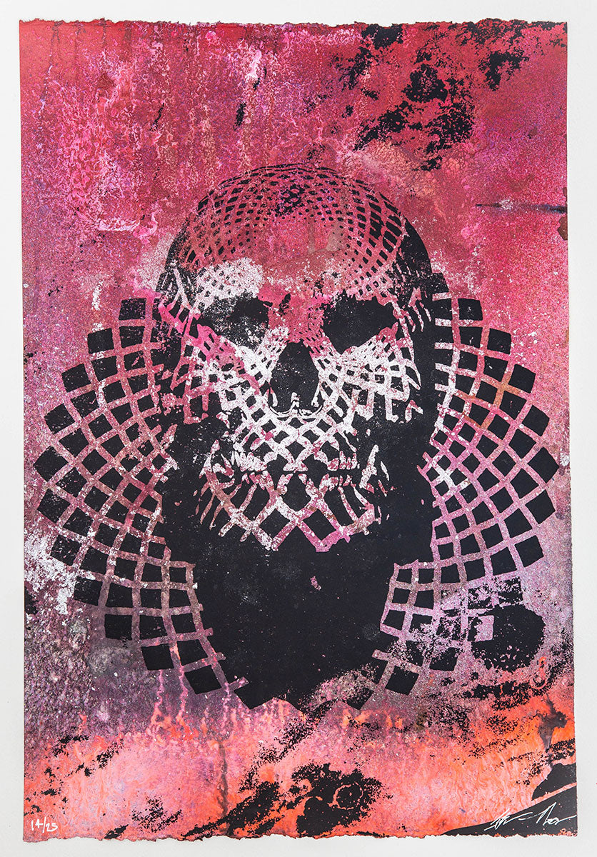 Jacob Bannon x Thomas Hooper: JBXTH I Handpainted #14