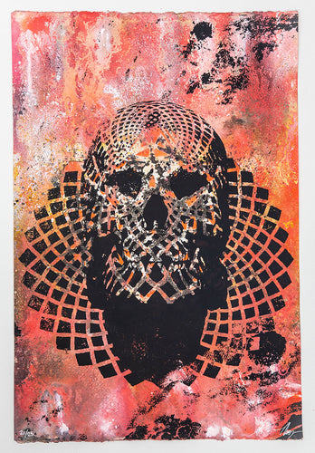 Jacob Bannon x Thomas Hooper: JBXTH I Handpainted #21