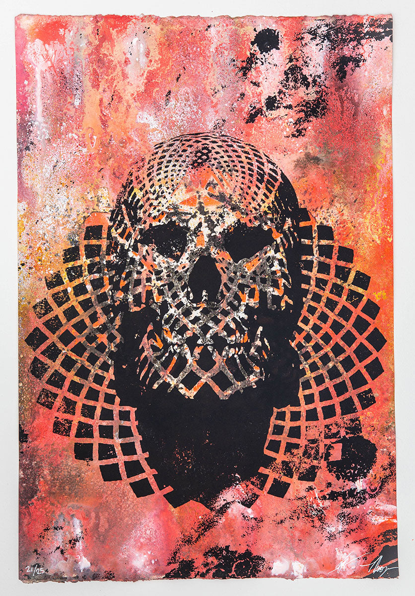 Jacob Bannon x Thomas Hooper: JBXTH I Handpainted #21