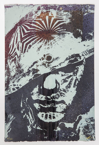 Jacob Bannon x Thomas Hooper: JBXTH II Handpainted #05