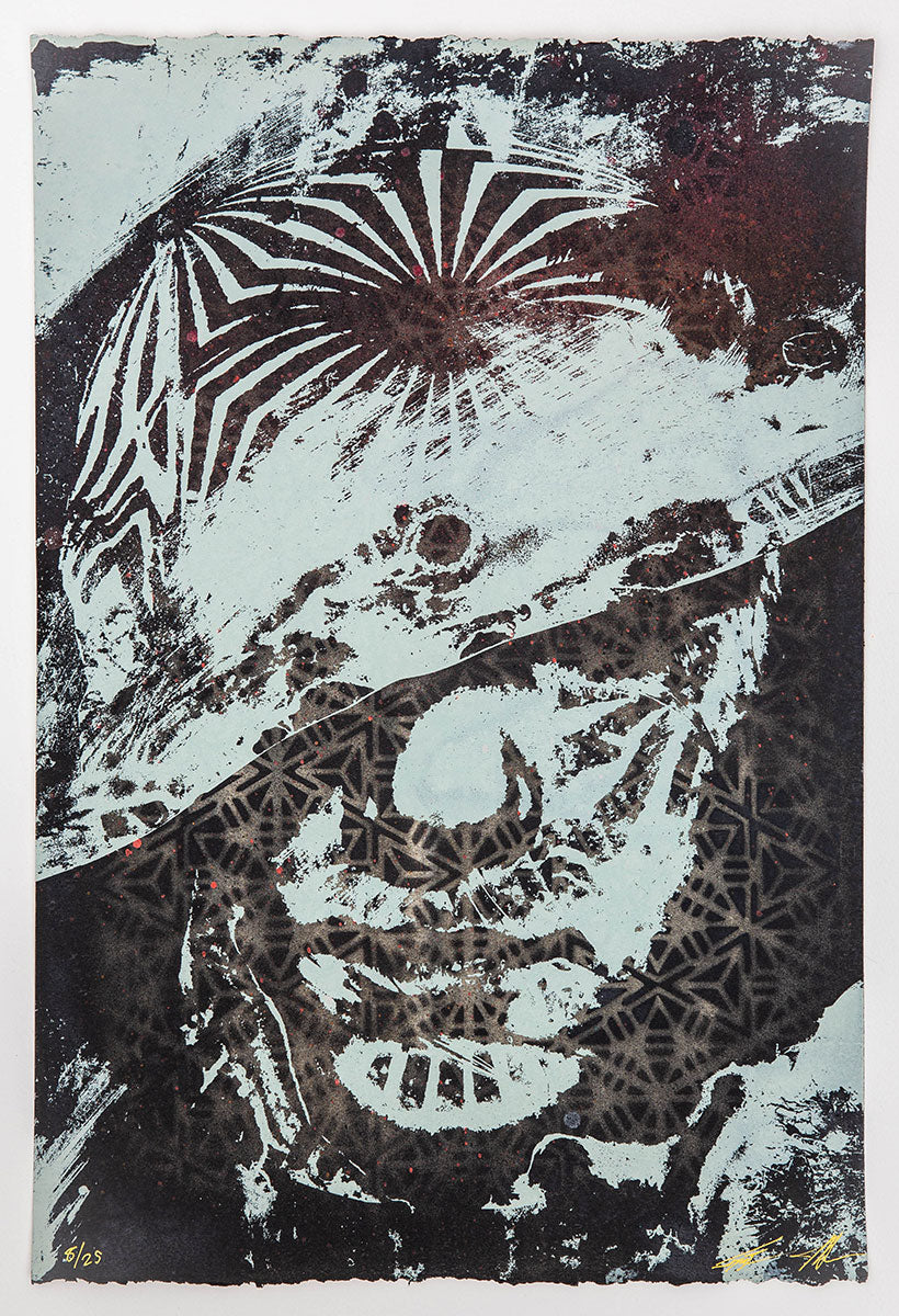 Jacob Bannon x Thomas Hooper: JBXTH II Handpainted #08