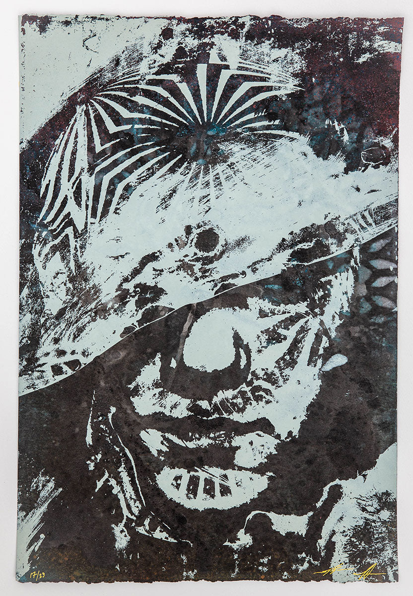 Jacob Bannon x Thomas Hooper: JBXTH II Handpainted #17