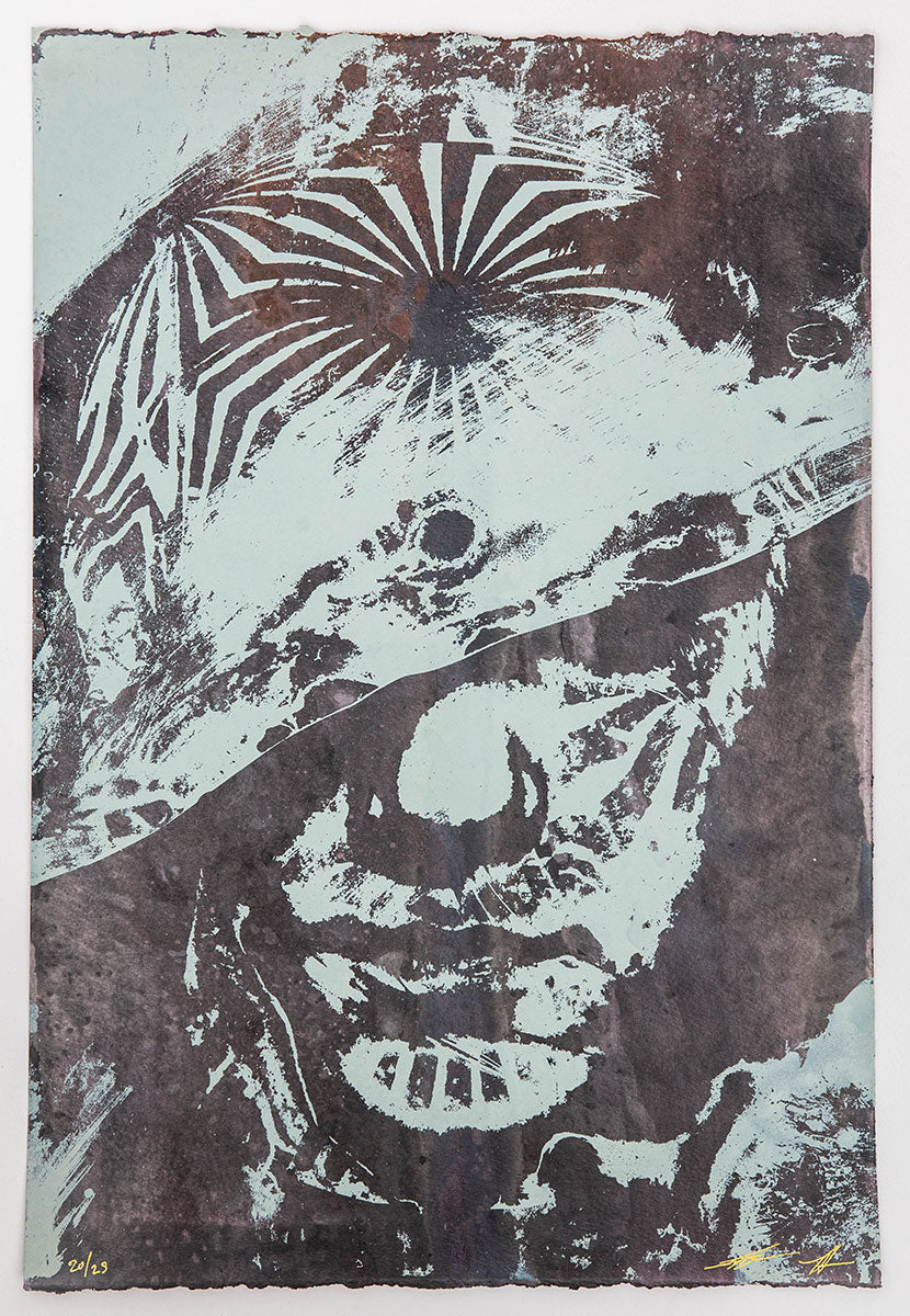 Jacob Bannon x Thomas Hooper: JBXTH II Handpainted #20