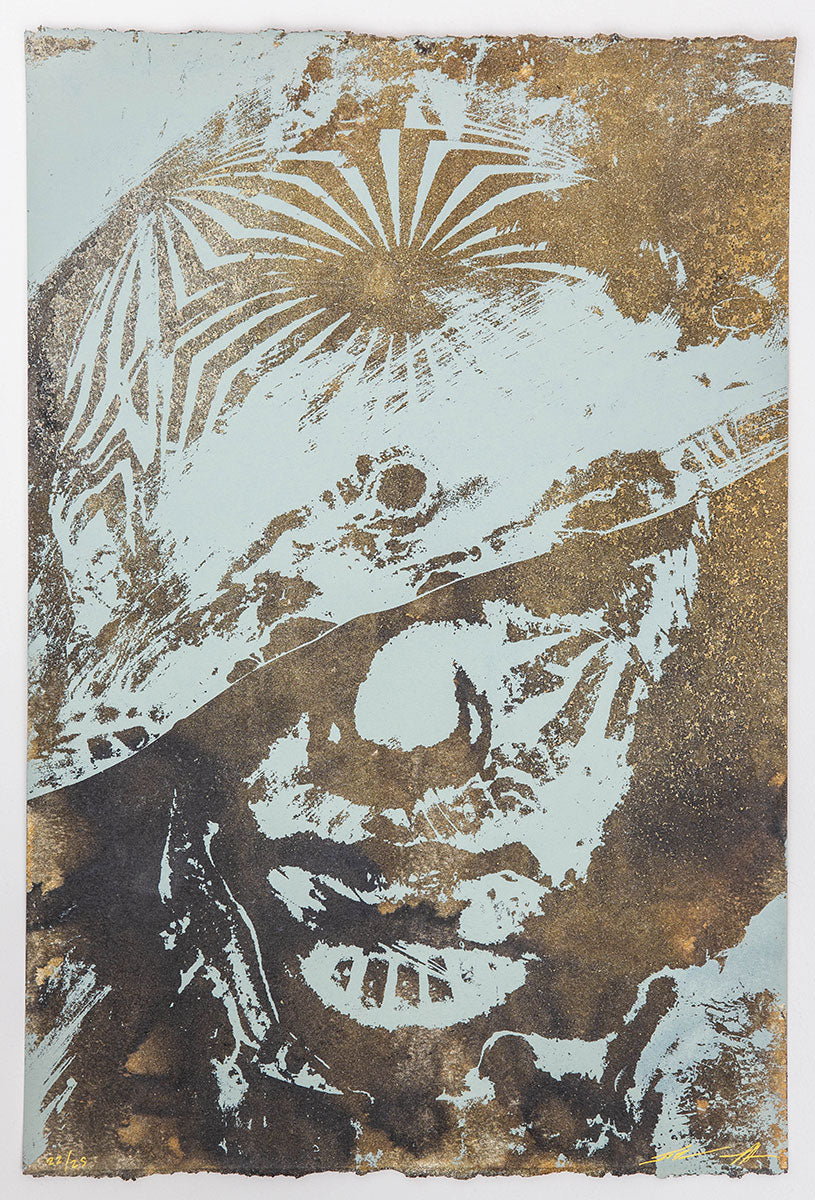 Jacob Bannon x Thomas Hooper: JBXTH II Handpainted #22