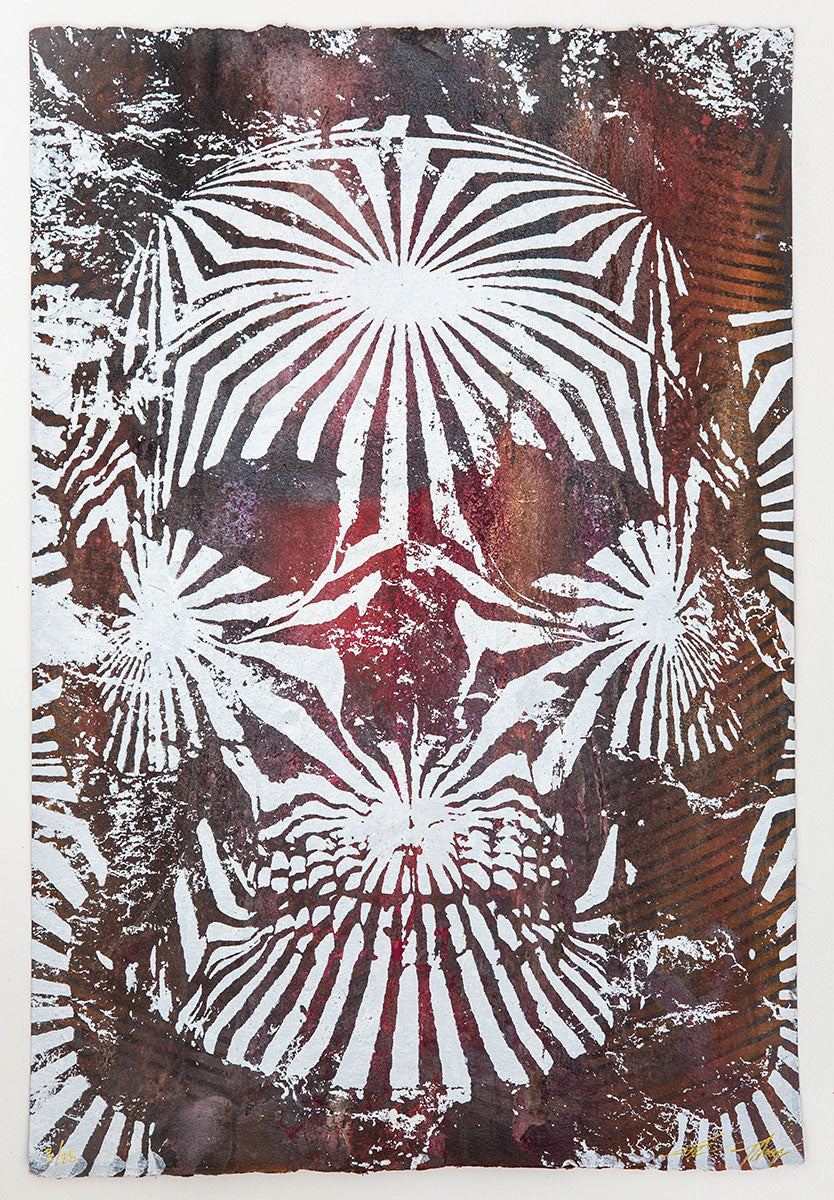 Jacob Bannon x Thomas Hooper: JBXTH III Handpainted #03