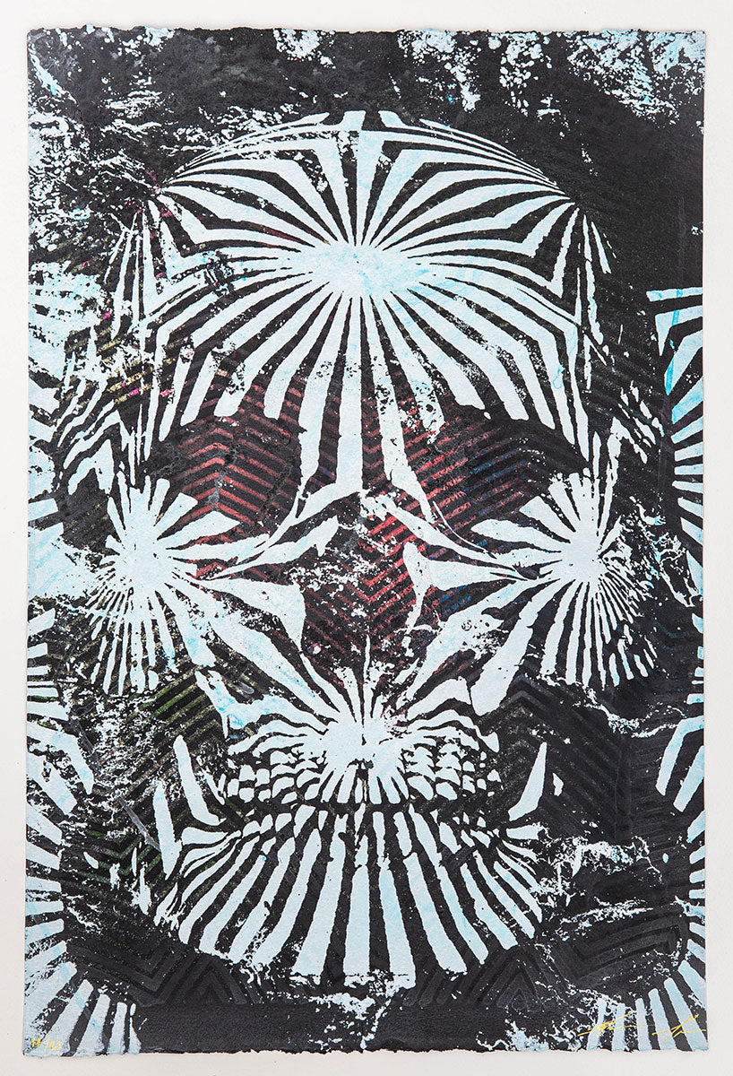 Jacob Bannon x Thomas Hooper: JBXTH III Handpainted #14