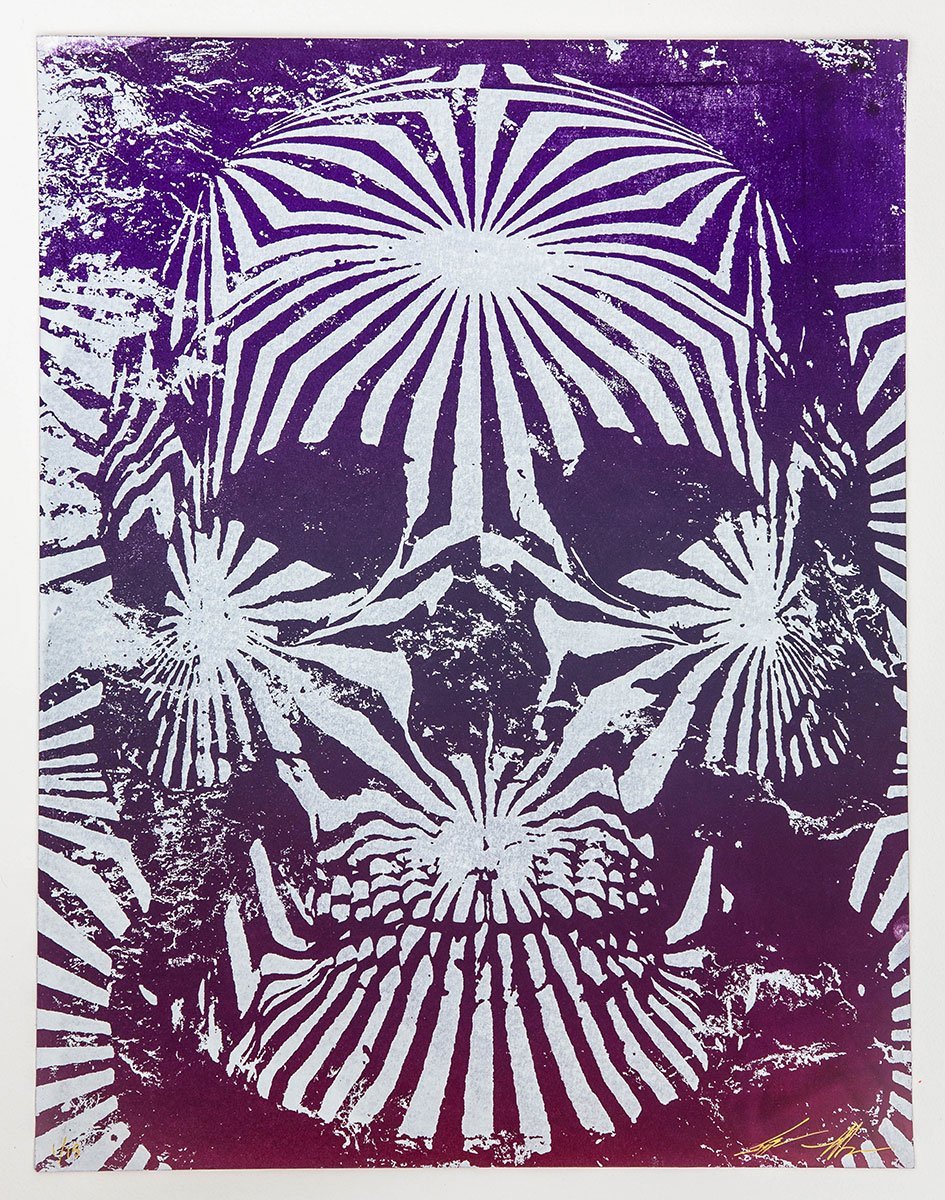 Jacob Bannon x Thomas Hooper: JBXTH III Monoprint #01