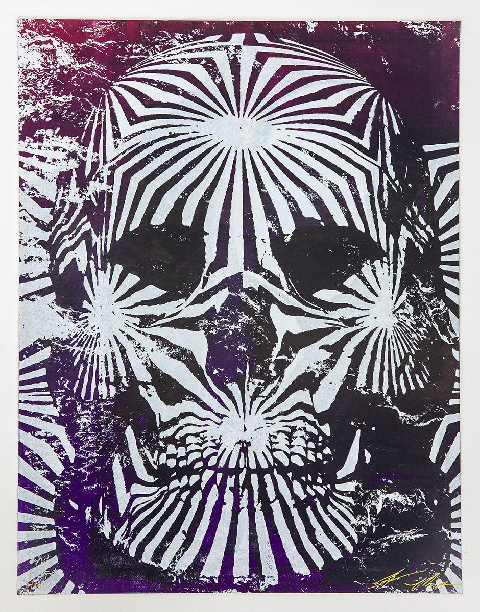 Jacob Bannon x Thomas Hooper: JBXTH III Monoprint #03