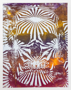 Jacob Bannon x Thomas Hooper: JBXTH III Monoprint #07