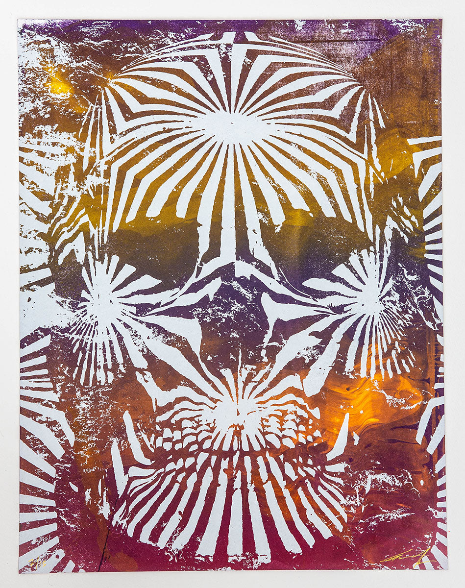 Jacob Bannon x Thomas Hooper: JBXTH III Monoprint #07