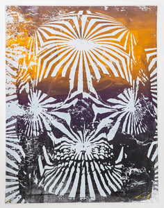Jacob Bannon x Thomas Hooper: JBXTH III Monoprint #09