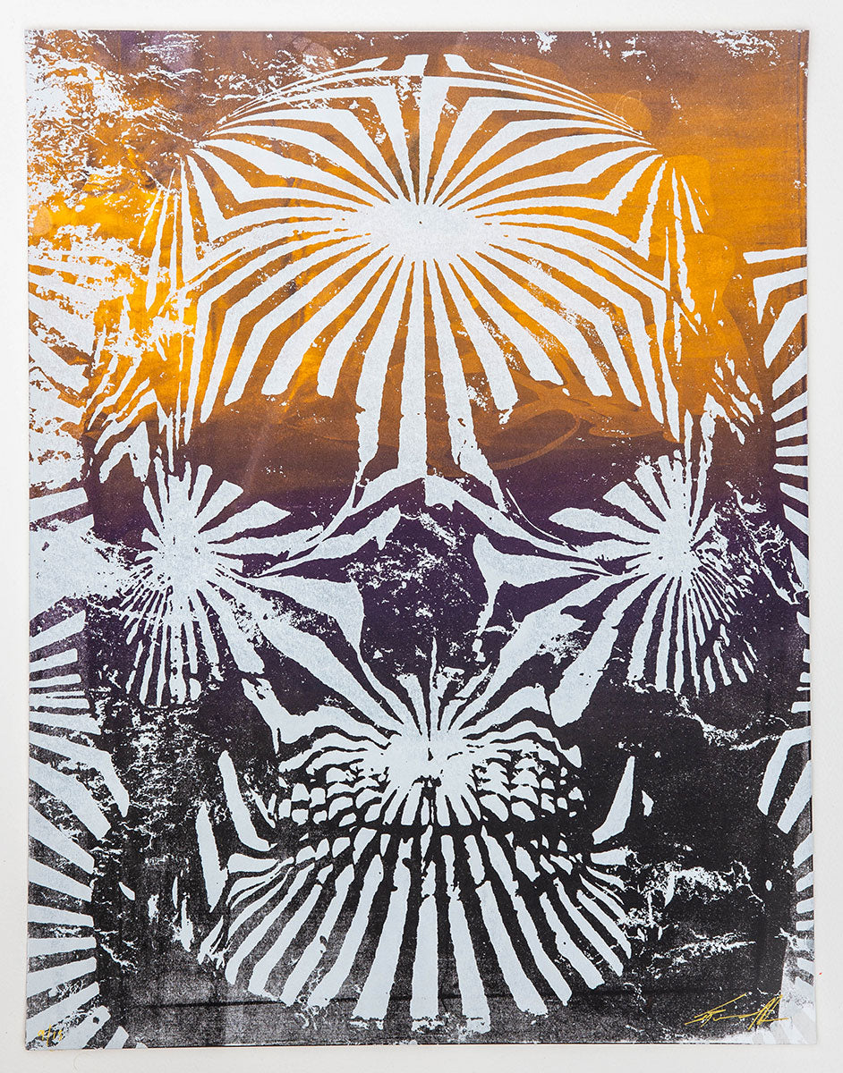 Jacob Bannon x Thomas Hooper: JBXTH III Monoprint #09