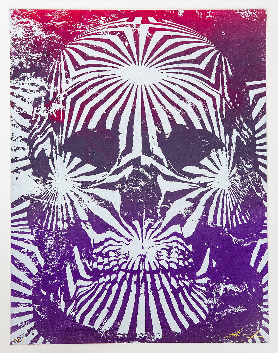 Jacob Bannon x Thomas Hooper: JBXTH III Monoprint #10