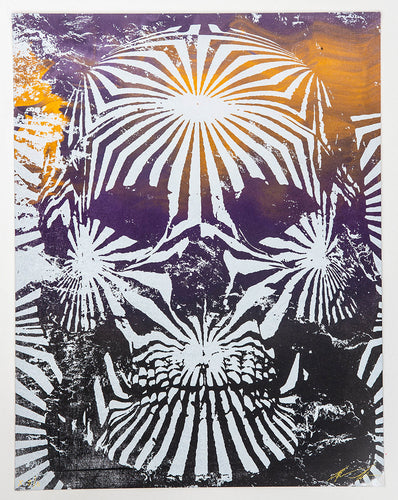 Jacob Bannon x Thomas Hooper: JBXTH III Monoprint #X2