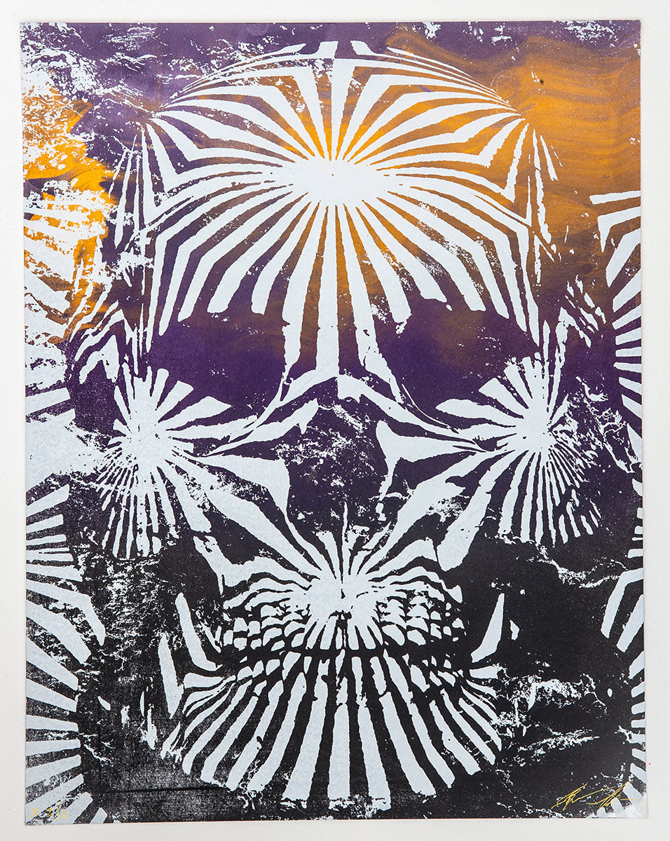 Jacob Bannon x Thomas Hooper: JBXTH III Monoprint #X2