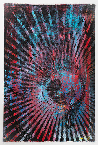 Jacob Bannon x Thomas Hooper: JBXTH IV Handpainted #05