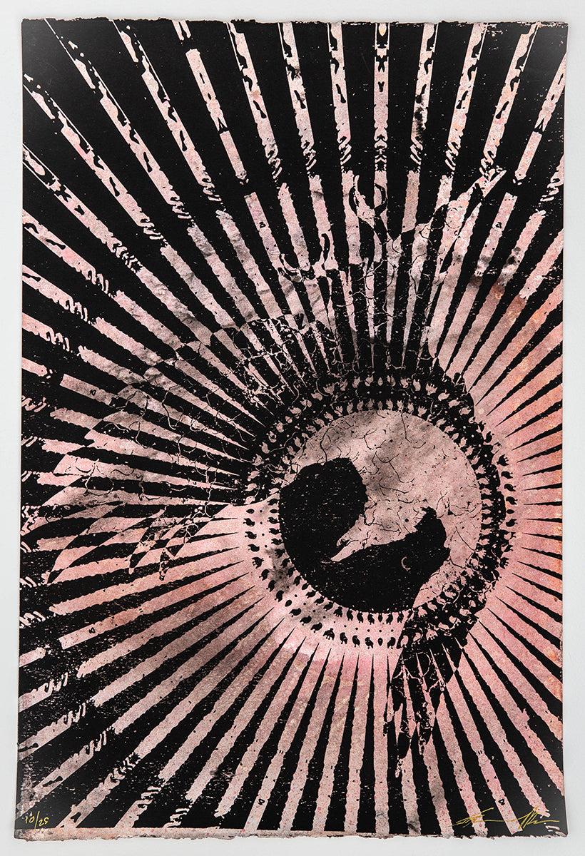 Jacob Bannon x Thomas Hooper: JBXTH IV Handpainted #10