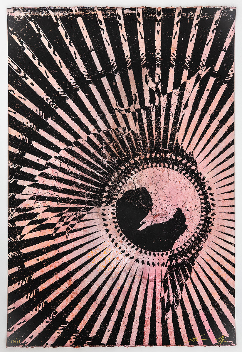Jacob Bannon x Thomas Hooper: JBXTH IV Handpainted #12
