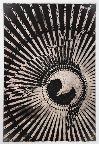 Jacob Bannon x Thomas Hooper: JBXTH IV Handpainted #17