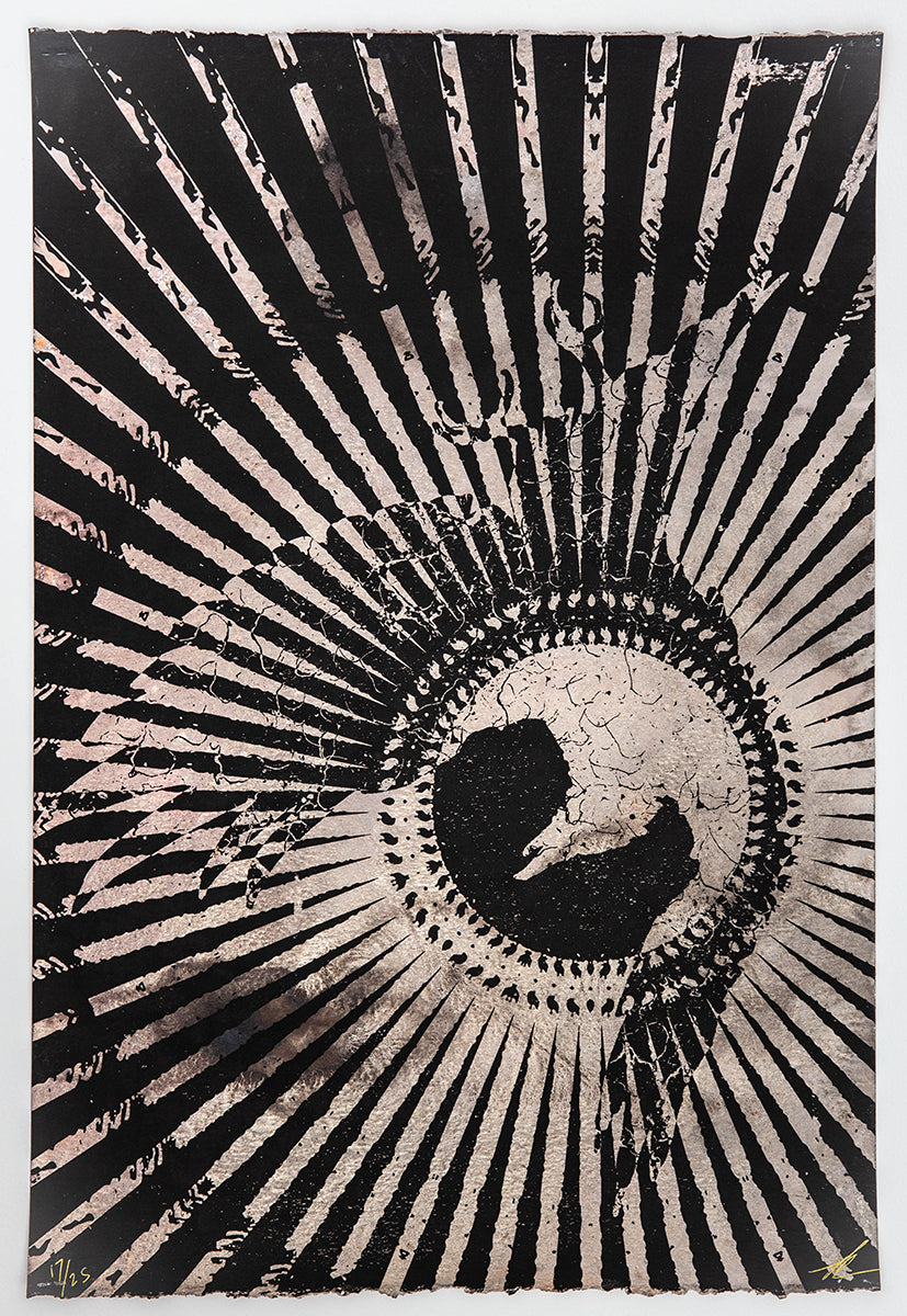 Jacob Bannon x Thomas Hooper: JBXTH IV Handpainted #17