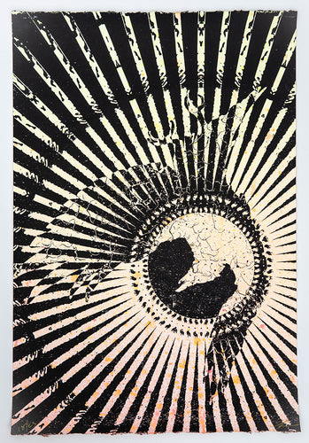 Jacob Bannon x Thomas Hooper: JBXTH IV Handpainted #18