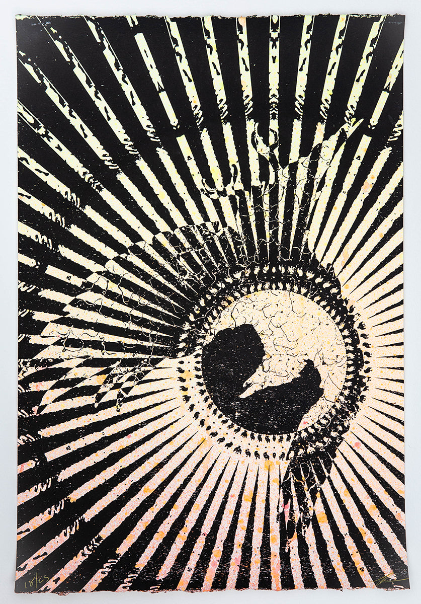 Jacob Bannon x Thomas Hooper: JBXTH IV Handpainted #18