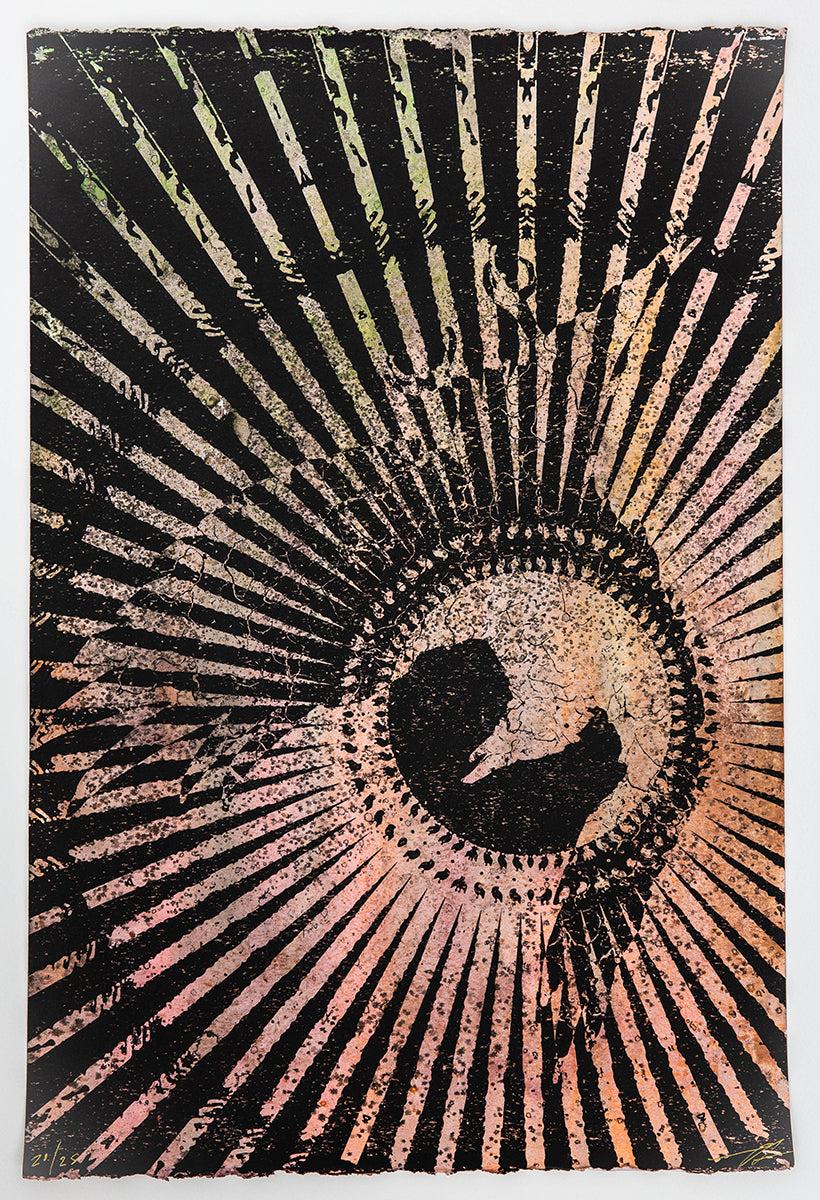 Jacob Bannon x Thomas Hooper: JBXTH IV Handpainted #20