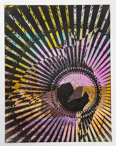 Jacob Bannon x Thomas Hooper: JBXTH IV Monoprint #02