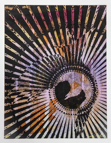 Jacob Bannon x Thomas Hooper: JBXTH IV Monoprint #03