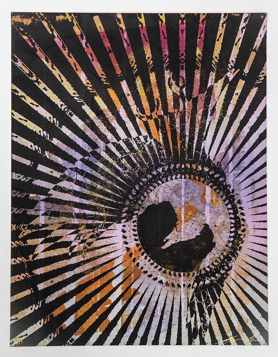 Jacob Bannon x Thomas Hooper: JBXTH IV Monoprint #03