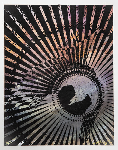 Jacob Bannon x Thomas Hooper: JBXTH IV Monoprint #06