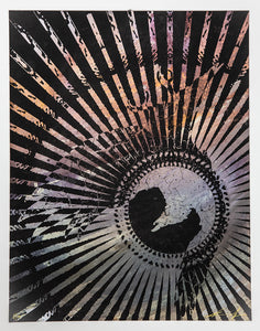 Jacob Bannon x Thomas Hooper: JBXTH IV Monoprint #06
