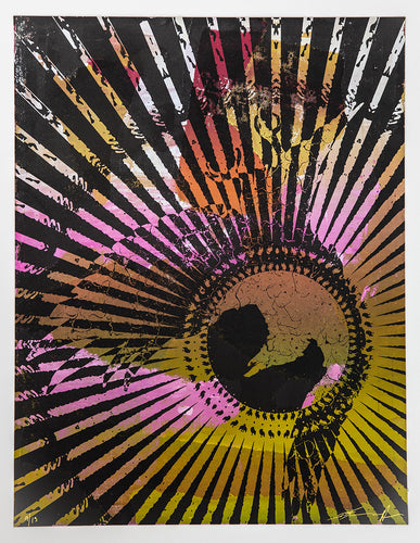 Jacob Bannon x Thomas Hooper: JBXTH IV Monoprint #09