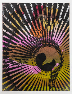 Jacob Bannon x Thomas Hooper: JBXTH IV Monoprint #09