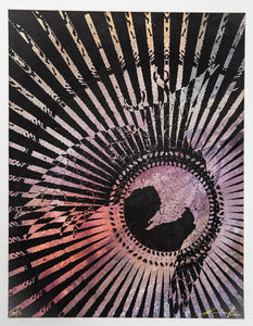 Jacob Bannon x Thomas Hooper: JBXTH IV Monoprint #10
