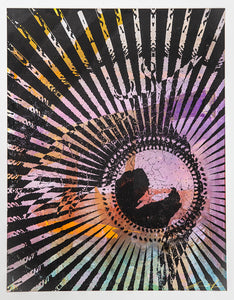 Jacob Bannon x Thomas Hooper: JBXTH IV Monoprint #11