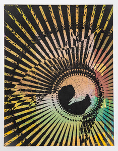 Jacob Bannon x Thomas Hooper: JBXTH IV Monoprint #12