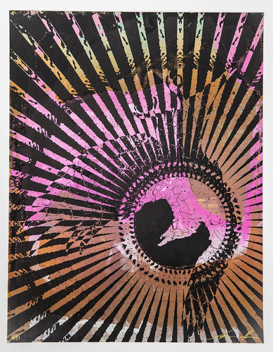 Jacob Bannon x Thomas Hooper: JBXTH IV Monoprint #14
