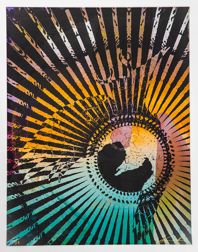 Jacob Bannon x Thomas Hooper: JBXTH IV Monoprint #15