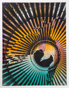 Jacob Bannon x Thomas Hooper: JBXTH IV Monoprint #15