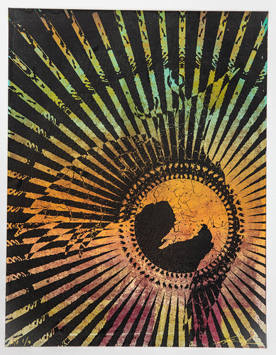 Jacob Bannon x Thomas Hooper: JBXTH IV Monoprint AP #1